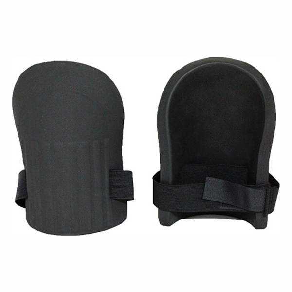 KNEE PADS BLACK FOAM PAIR KNEE PADS BLACK FOAM PAIR