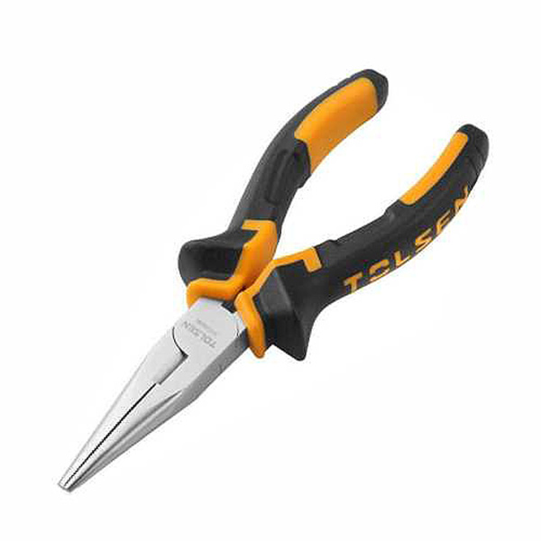 PLIER LONG NOSE 200MM TOLSEN PLIER LONG NOSE 200MM TOLSEN