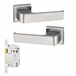 LOCK SET 3L PENTAGON ECONO BBL LOCK SET 3L PENTAGON ECONO BBL