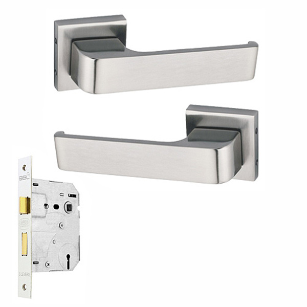 LOCK SET 3L PENTAGON ECONO BBL LOCK SET 3L PENTAGON ECONO BBL