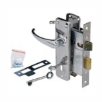 LOCK SET 4L COMPLETE YALE LOCK SET 4L COMPLETE YALE