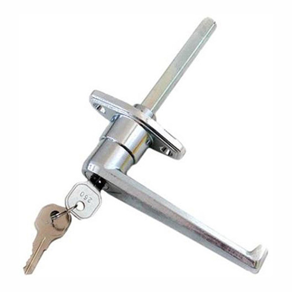 L TYPE HANDLE LOCK CHROME L TYPE HANDLE LOCK CHROME