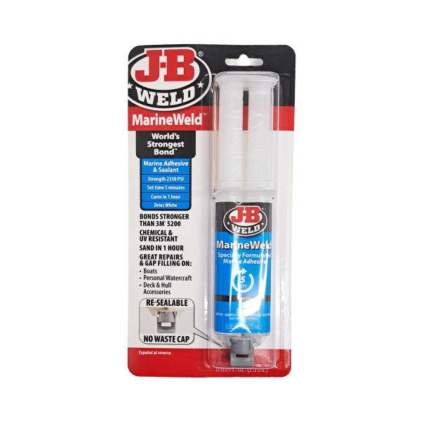 MARINE WELD 25ML SYRINGE JB MARINE WELD 25ML SYRINGE JB