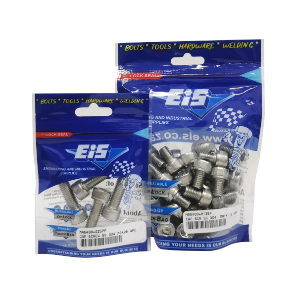 CAP SCR SS 304 M6 X 35 10P CAP SCR SS 304 M6 X 35 10P
