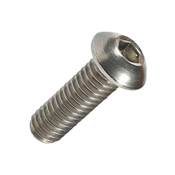 CAP SCR 304 M4 X 16 BUTTON HD CAP SCR 304 M4 X 16 BUTTON HD