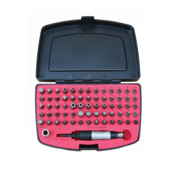 M/TEC POWER BIT SET 1/4” 67PC M/TEC POWER BIT SET 1/4” 67PC