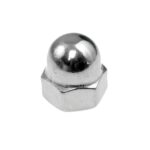 DOME NUT SS 304 M4 DOME NUT SS 304 M4
