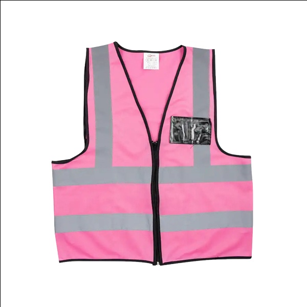 HI VIS MESH BIB PINK LARGE HI VIS MESH BIB PINK LARGE