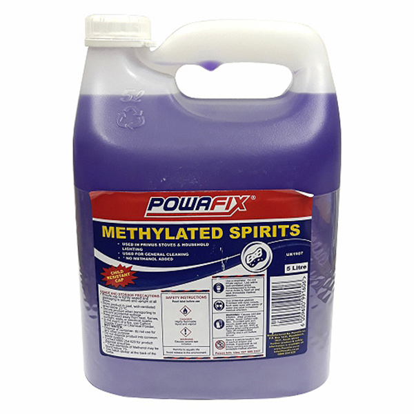METHYLATED SPIRITS 5LT METHYLATED SPIRITS 5LT