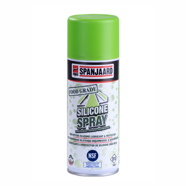SILICONE SPRAY F/G 400ML S/J SILICONE SPRAY F/G 400ML S/J