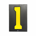 PLASTIC NUMBER LGE NO: 1