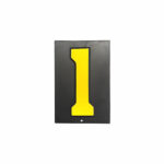 PLASTIC NUMBER SML NO: 1 PLASTIC NUMBER SML NO: 1