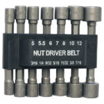 NUT DRIVER SET 14PCE (SOC100)