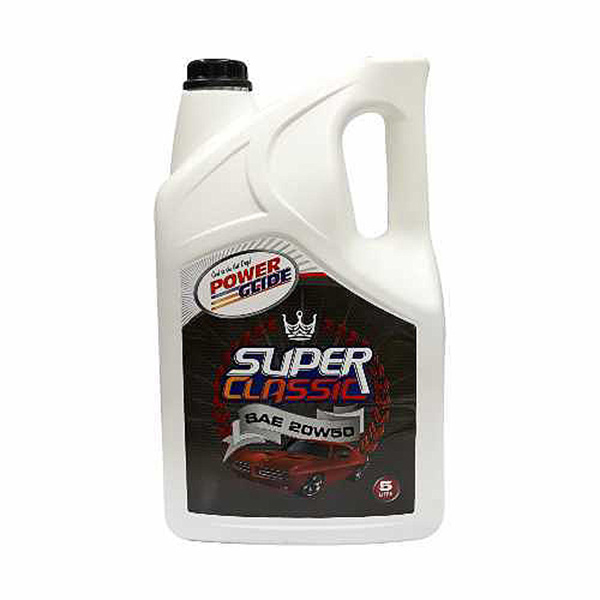 OIL ENGINE SAE 20W50 5L P/GLIDE OIL ENGINE SAE 20W50 5L P/GLIDE