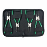 PLIER CIRCLIP SET 4PC 180MM MICRO-TEC