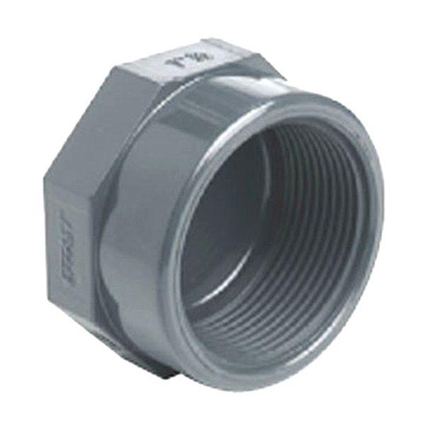 PVC END CAP 1 BSP PVC END CAP 1 BSP