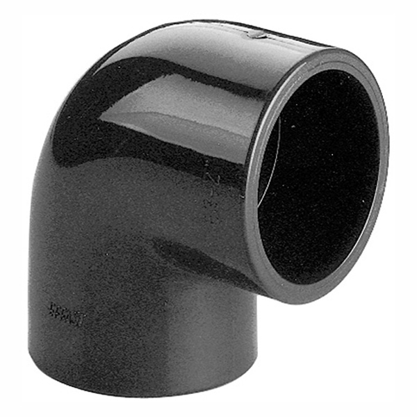 PVC ELBOW 50 SOL X 1.1/2" BSP 90D PVC ELBOW 50 SOL X 1.1/2" BSP 90D