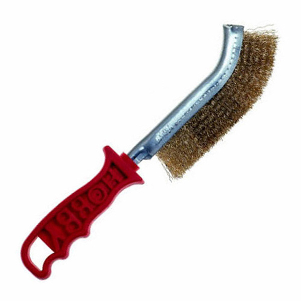 WIRE BRUSH BRASS PG WIRE BRUSH BRASS PG
