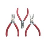 PLIER SET MINI COMB/DIAG/LONG 3PC OMEGA