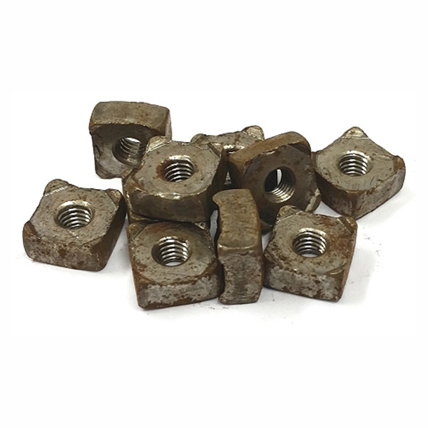 WELD NUT BLACK M6 10PC WELD NUT BLACK M6 10PC