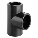PVC REDUCING TEE 50SOLX1.1/2"BSP PVC REDUCING TEE 50SOLX1.1/2"BSP