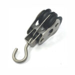 SS 316 AWNING PULLEY DOUBLE 50KG
