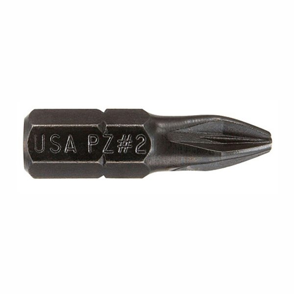S/DRIVER BIT PZ2X25 S/DRIVER BIT PZ2X25