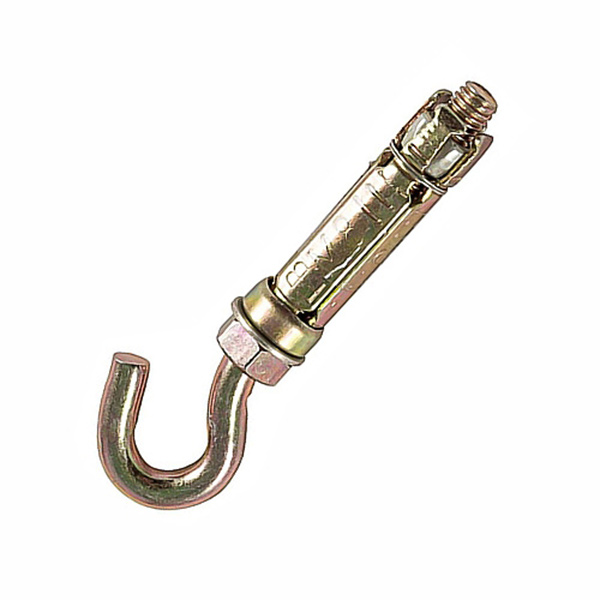 HOOK EXP BOLT 8MM DRILL 14MM 4PC HOOK EXP BOLT 8MM DRILL 14MM 4PC