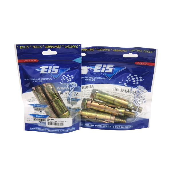 EXPAN BOLT 16MM DRILL 25MM 10PC EXPAN BOLT 16MM DRILL 25MM 10PC