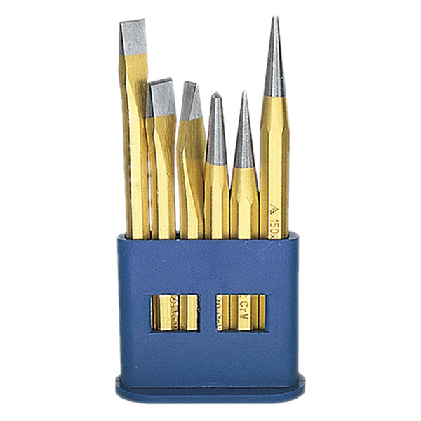 PUNCH/CHISEL SET 6P RENNSTEIG PUNCH/CHISEL SET 6P RENNSTEIG