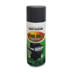 S/PAINT HIGH HEAT ULTRA BLK RUST-OLEUM S/PAINT HIGH HEAT ULTRA BLK RUST-OLEUM