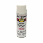 S/PAINT S/RUST GLS WHITE RUST-OLEUM