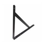 BRACKET SHELF H/D 400X450 BLK