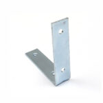 BRACKET CORNER L/D 65X65 GALV