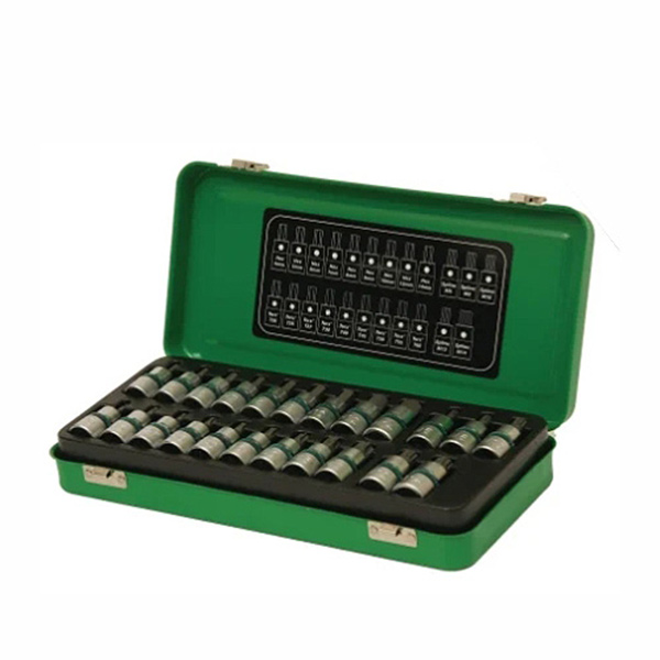 SOCKET BIT SET 23PC M/TEC SOCKET BIT SET 23PC M/TEC