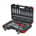 SOC SET 1/4&1/2DR 94PCS GEDORE RED SOC SET 1/4&1/2DR 94PCS GEDORE RED
