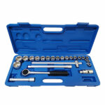 SOCKET SET 1/2 25PC ECONO