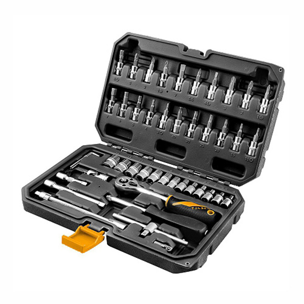 SOCKET SET 1/4 46PC TOLSEN SOCKET SET 1/4 46PC TOLSEN
