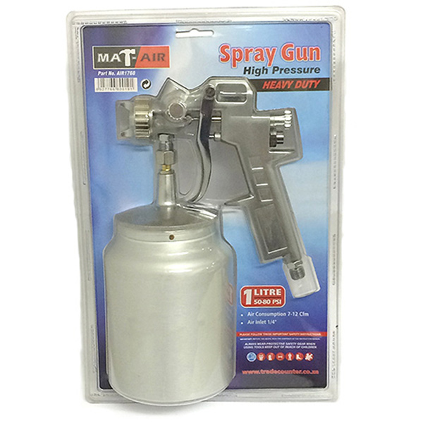 SPRAY GUN HIGH PRESS H/D MATAIR SPRAY GUN HIGH PRESS H/D MATAIR