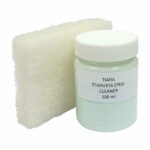 TIARA KIT S/ST CLEANER C/W PAD