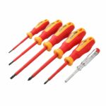 S/DRIVER SET 1000V INS 6PC TOL VDE S/DRIVER SET 1000V INS 6PC TOL VDE