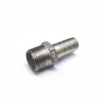 S/STEEL SWAGE NIPPLES 3/8"