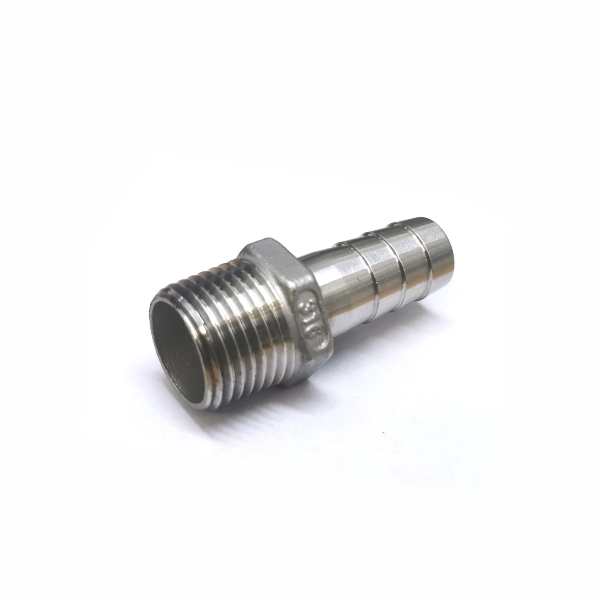 S/STEEL SWAGE NIPPLES 1 1/2 S/STEEL SWAGE NIPPLES 1 1/2