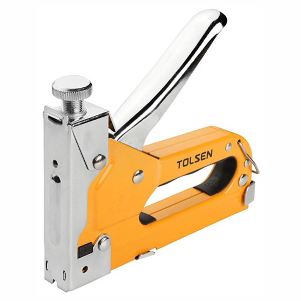 STAPLE GUN L/DUTY 4-8MM TOLSEN STAPLE GUN L/DUTY 4-8MM TOLSEN