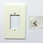 SWITCH COVER PLATE 3W C/TREE