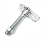 TAIL GATE LATCH 75MM LONG (3244CH) TAIL GATE LATCH 75MM LONG (3244CH)