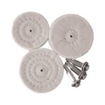 TORK CRAFT WHITE BUFF SET 3PC TORK CRAFT WHITE BUFF SET 3PC