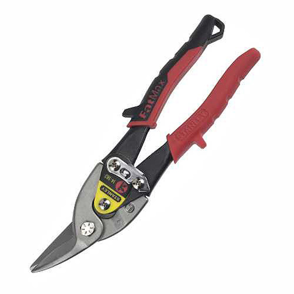 TINSNIPS LEFT RED STANLEY M-1R TINSNIPS LEFT RED STANLEY M-1R