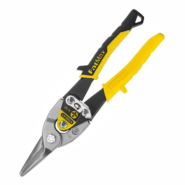 TINSNIPS STRAIGHT YEL STANLEY M-3R TINSNIPS STRAIGHT YEL STANLEY M-3R