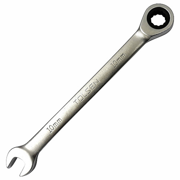 WRENCH GEARED 10MM TOLSEN WRENCH GEARED 10MM TOLSEN